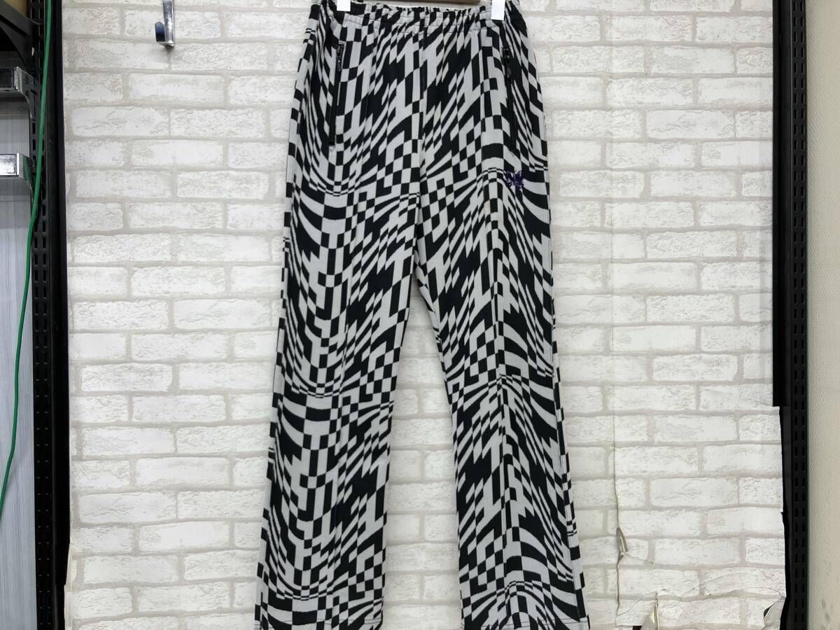 NEEDLES STUDIOS KP 345 A TRACK PANT ニードルズ ストゥディオズ トラックパンツ チェック柄 メンズ XS