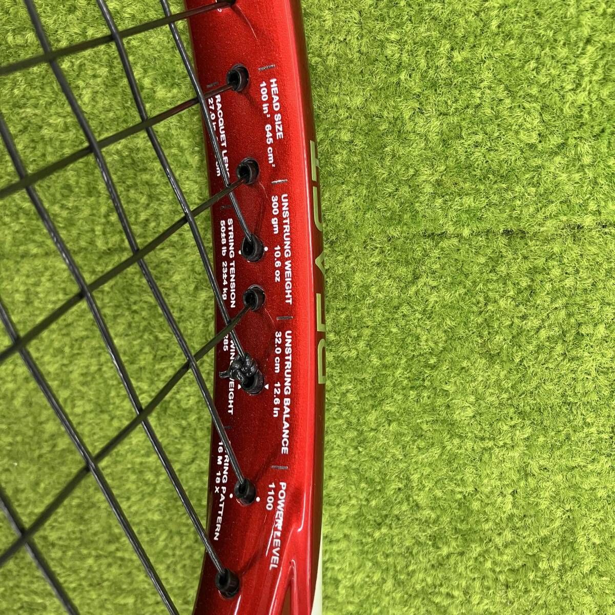  Prince プリンス BEAST MAX 100 硬式テニスラケット グリップサイズ2 ラケット(硬式用) テニス