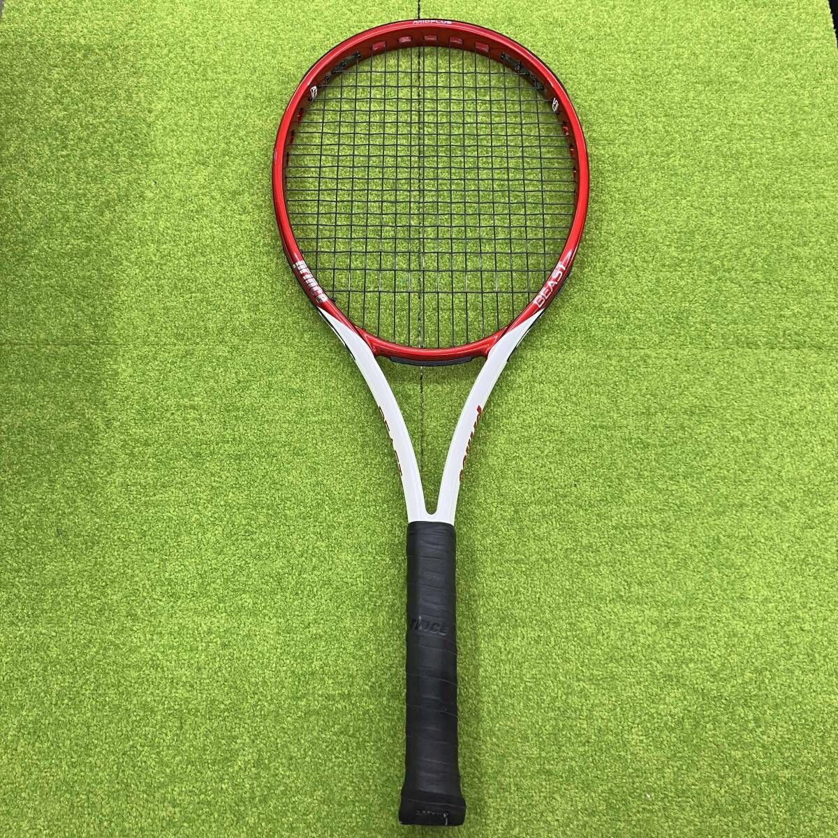 Prince |プリンス|BEAST MAX 100 |硬式テニスラケット|グリップサイズ2