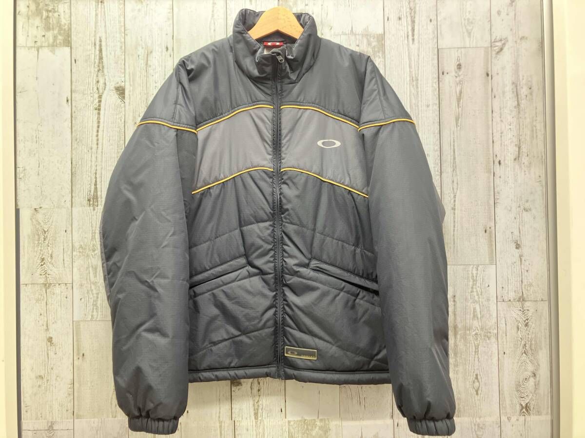 OAKLEY ナイロンジャケット ブラック 赤タグ オークリー