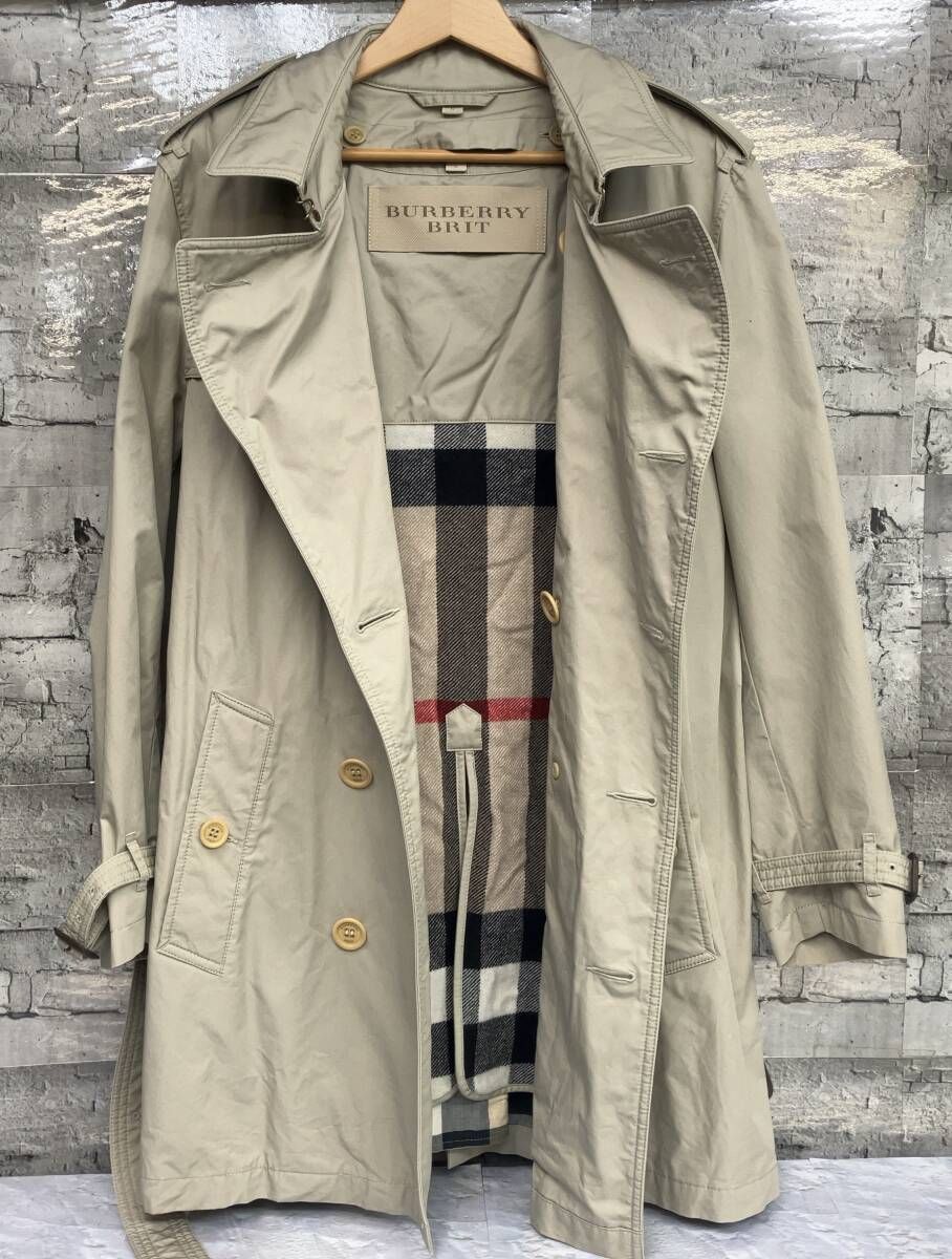 BURBERRY バーバリー ストア BRIT トレンチコート フランネルライナー