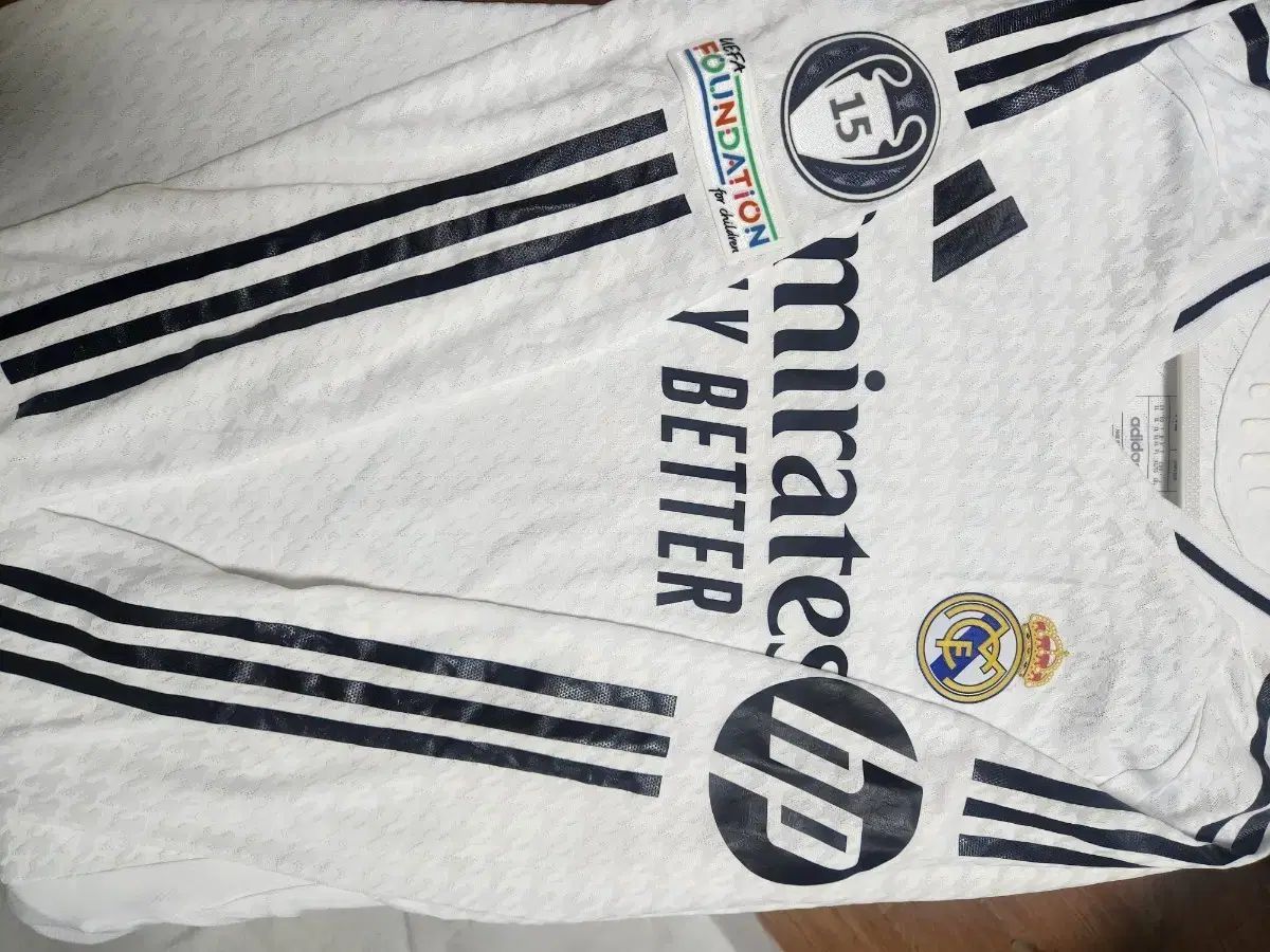 24-25 ルマドリード ジュード ベリンガム 長袖 アセンティック 海外 XL