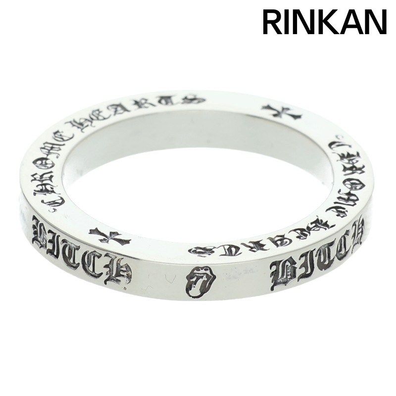 クロムハーツ 3 mm SPACER LT mmスペーサーリップアンドタン シルバーリング メンズ 18.5号