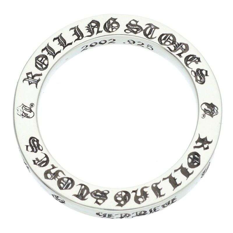  クロムハーツ 3 mm SPACER LT mmスペーサーリップアンドタン シルバーリング メンズ 18 5号 リング 指輪 アクセサリー