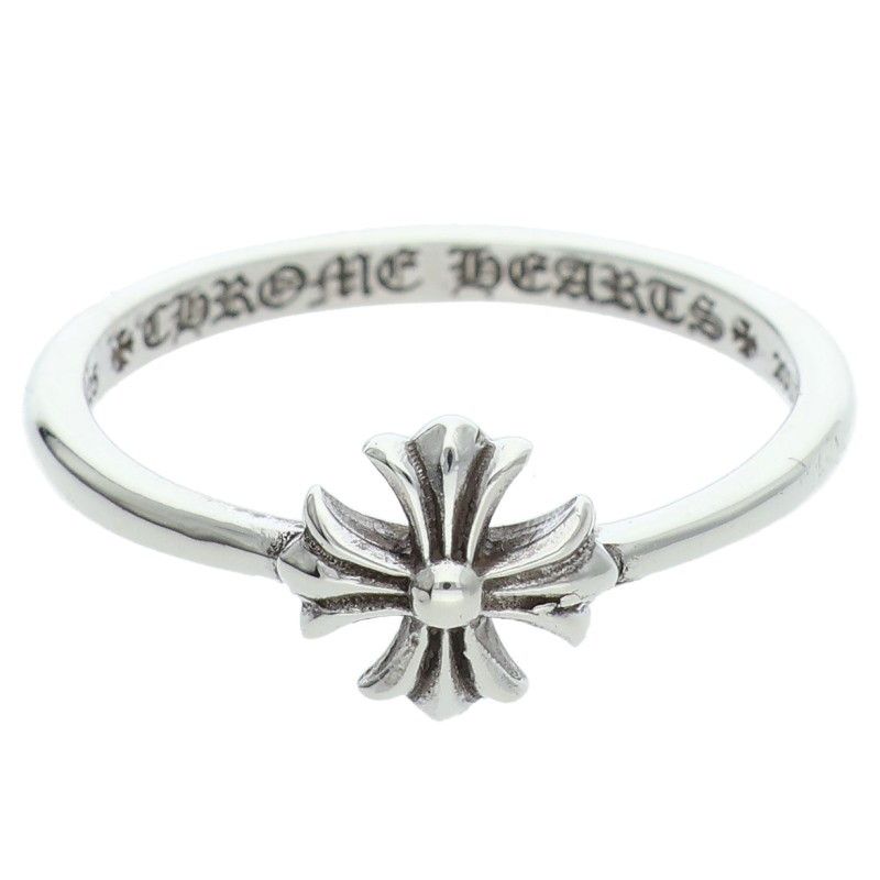 クロムハーツ CH PLS バブルガムCHプラス シルバーリング メンズ 11 5号