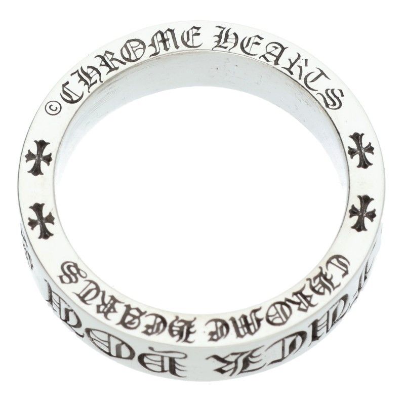 クロムハーツ 6mm SPACER FUCKYOU/6mmスペーサーファックユー シルバー