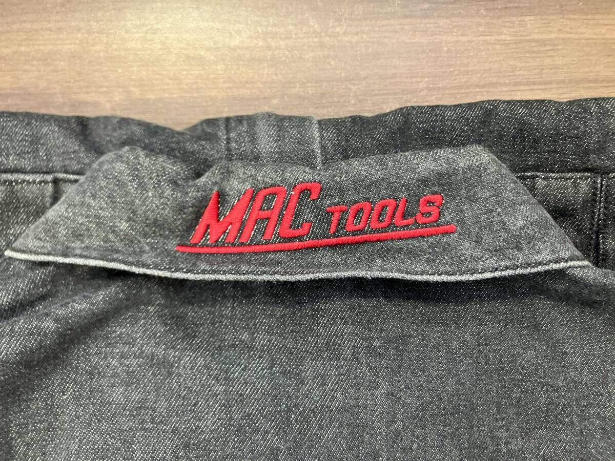 MAC TOOLS デニムオーバーオールLL マックツール サロペットLLサイズ mactools オーバーオール MAC TOOLS