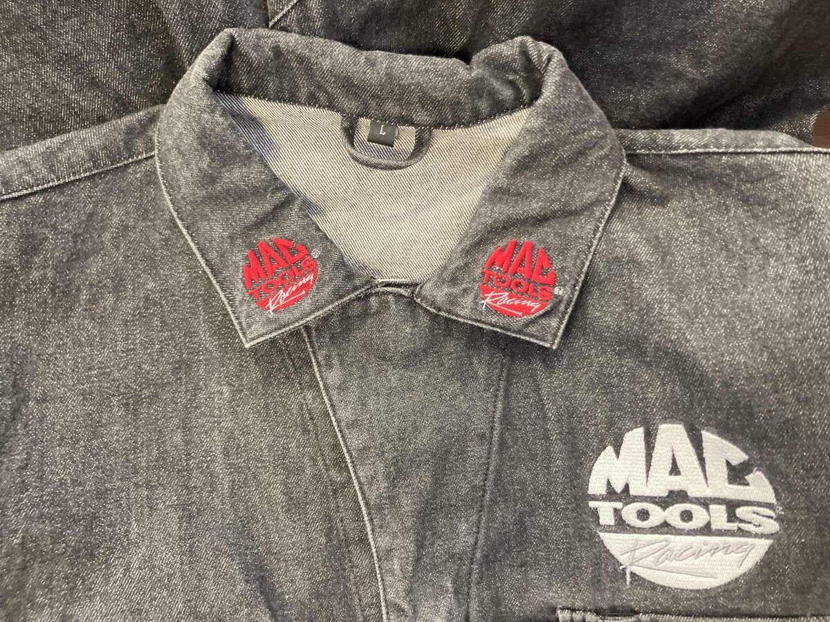 MAC TOOLS オーバーオール 新品 2025年最新】マックツールサロペットの人気アイテム - メルカリ