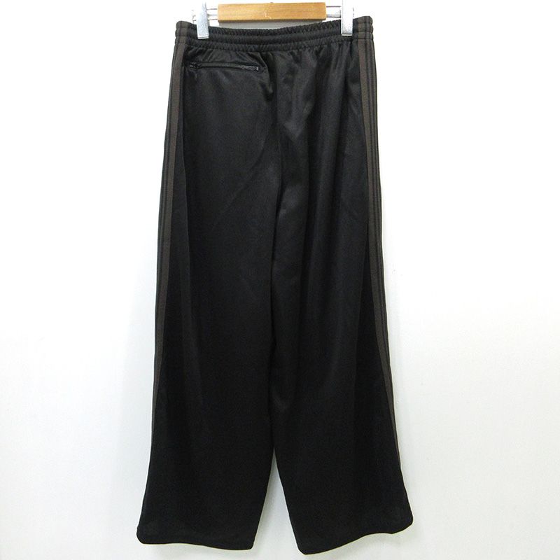 Needles ニードルス ジャージ H D Track Pant ヒザデルトラックパンツ PU 277 ブラック ブラウン サイズ XS 107