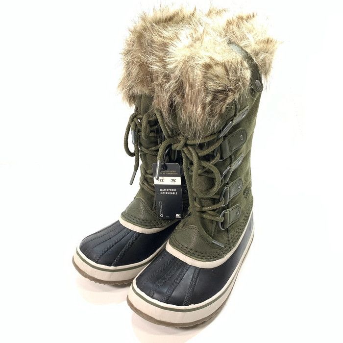 SOREL ソレル NL 2429 383 SORE JOAN OF ARCTIC ブーツ 167 251207 gm 10 fuz