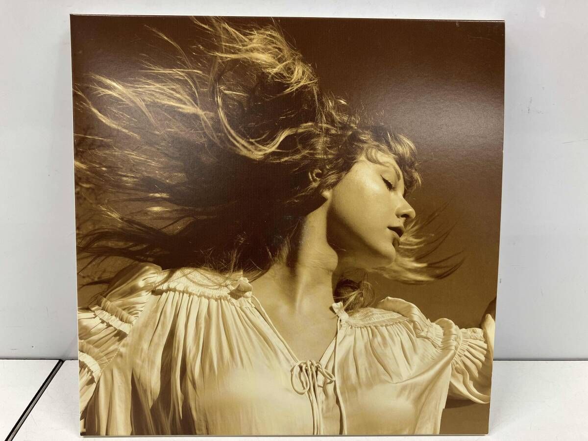 テイラｰ・スウィフト CD フィアレス(テイラｰズ・ヴァｰジョン