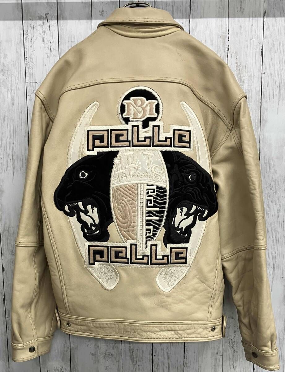 PELLE PELLE レザージャケット ペレペレ ブルゾン size XL - メルカリ