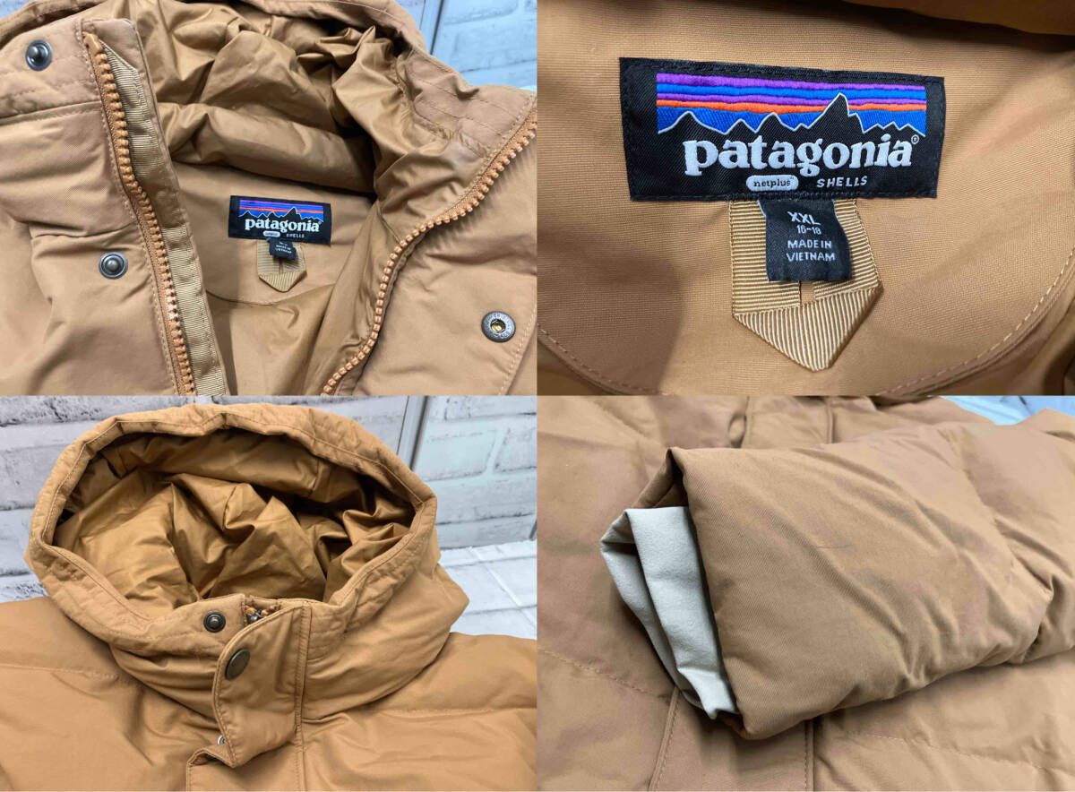 patagonia/Kids DOWNDRIFT PARKA/XXLサイズ/ダウンジャケット/ダウン