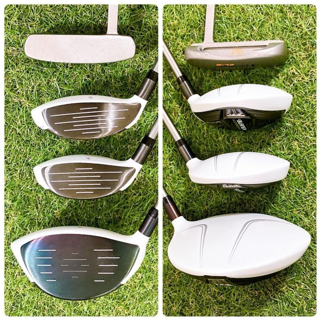 テーラーメイド バーナー レディースゴルフセット 11本 初心者 L