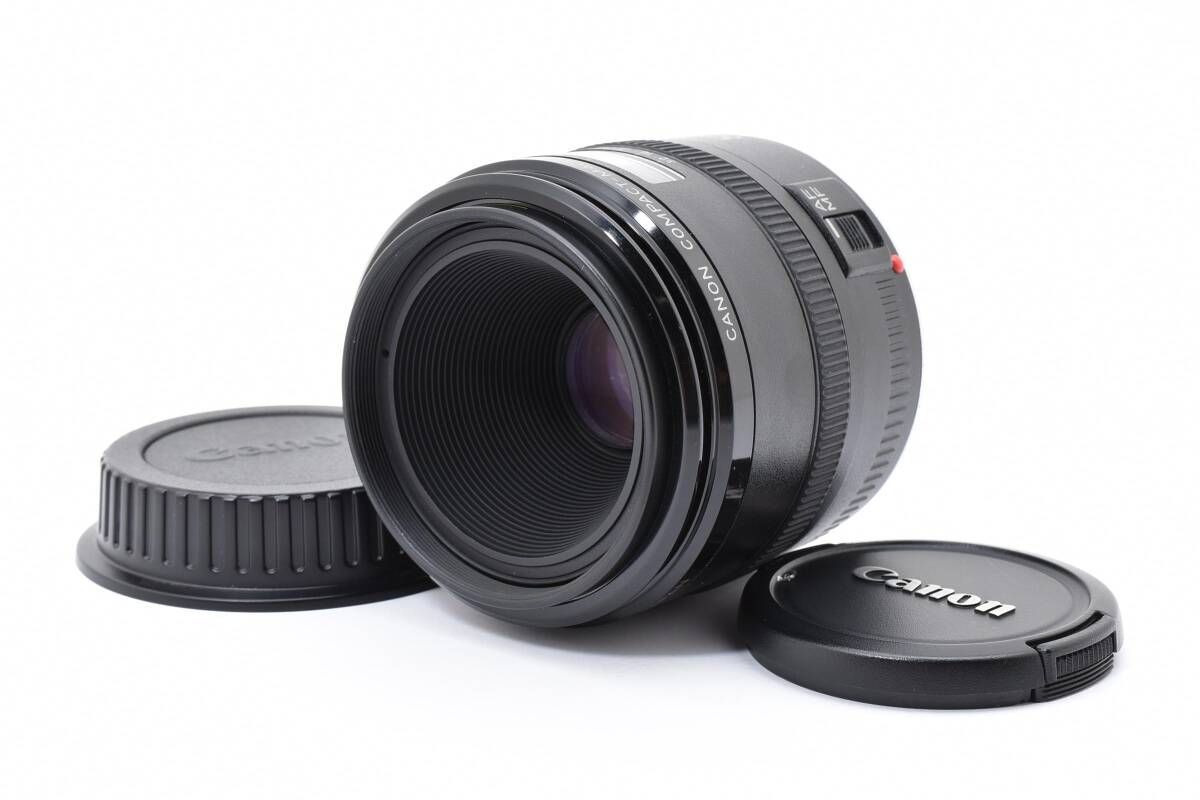 ☆良品☆キャノン Canon EF 50mm F2.5 COMPACT-MACRO #893c - メルカリ