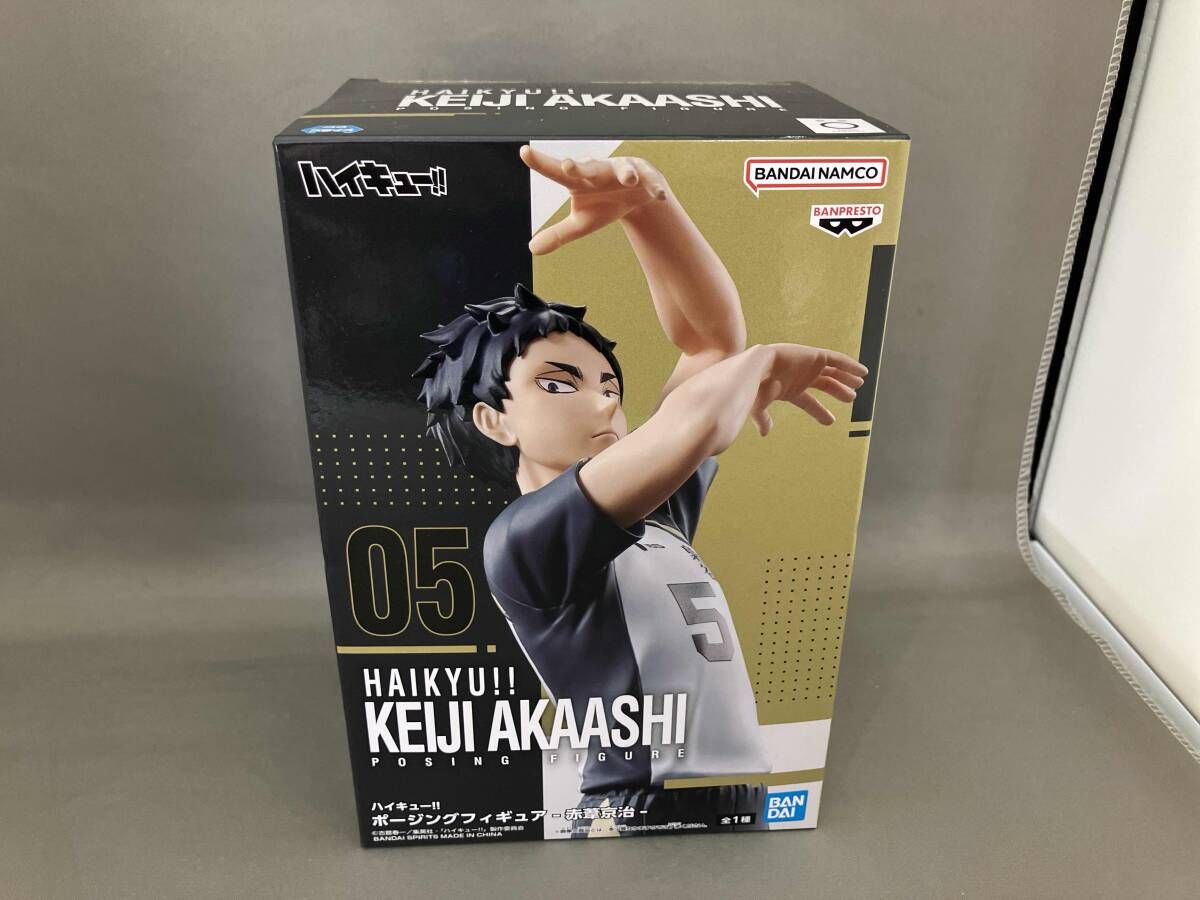 バンプレスト 赤葦京治 ハイキュｰ!! ポｰジングフィギュア -赤葦京治