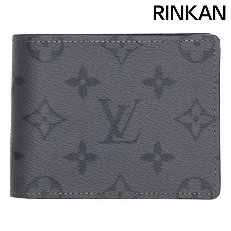 ルイヴィトン M 80906 ポルトフォイユ スレンダー モノグラムレザー財布 メンズ