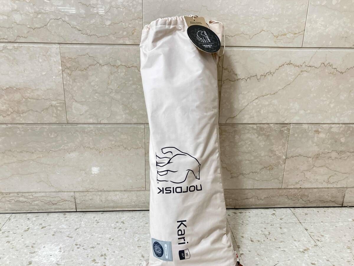 NORDISK ノルディスク KARI 20 カーリ タープ 20㎡ テクニカルコットンタープ 500 400 cm アウトドア