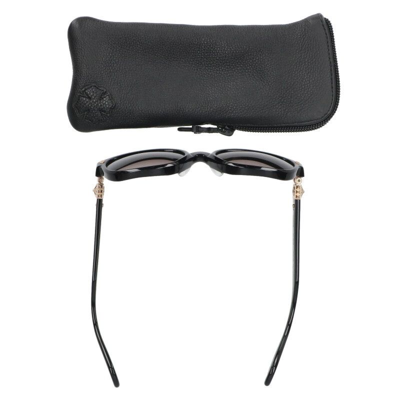 クロムハーツ SITONIT CHプラステンプルウェリントンサングラス メンズ