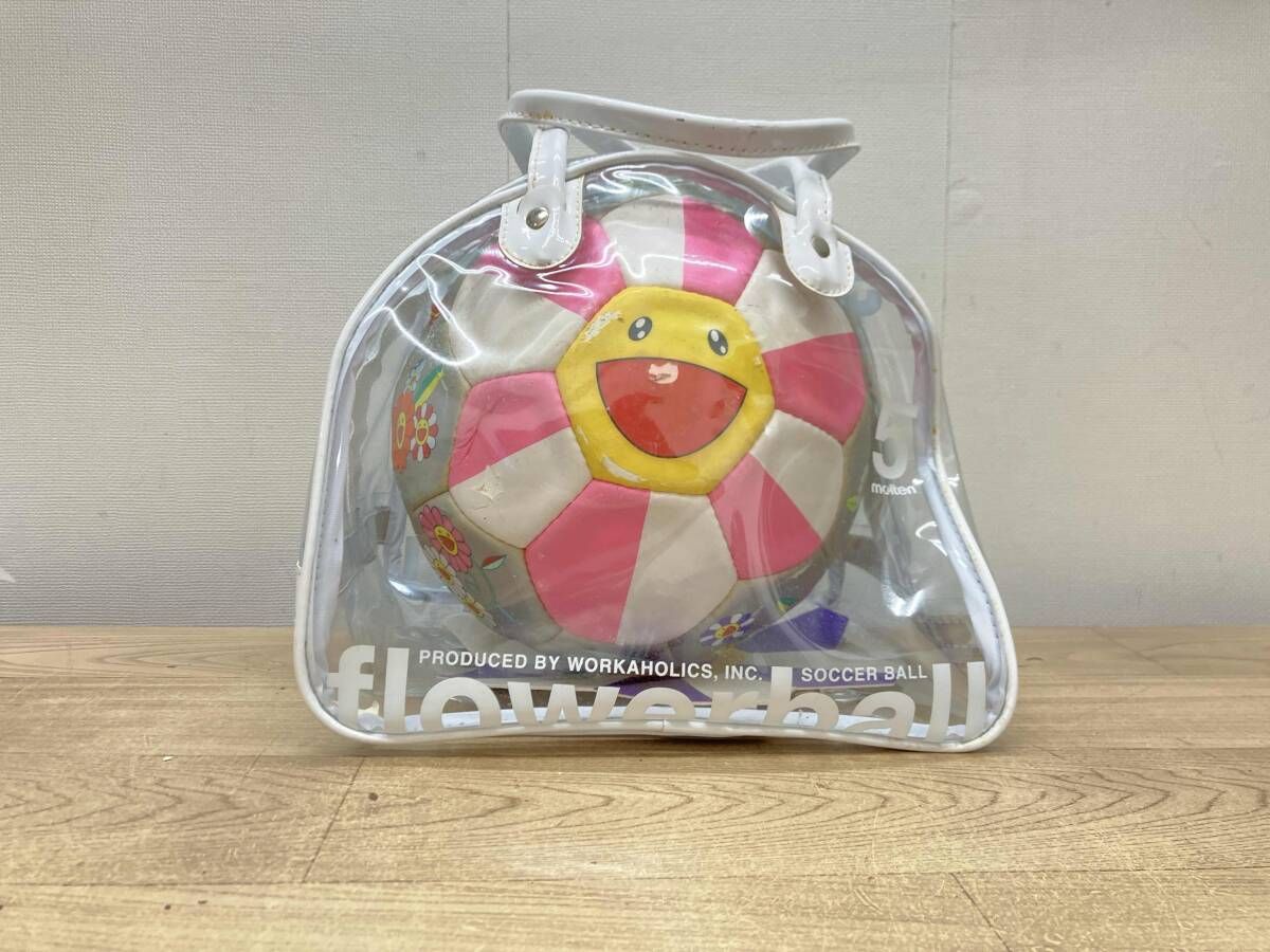 molten モルテン INC FLOWER BALL フラワーボール TAKASHI 村上隆 5号球 サッカーボール
