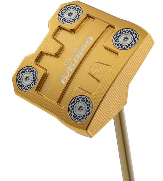 キャスコ DELTA FACE Tartle 9 パター DFT 023 ｺﾞｰﾙﾄﾞ