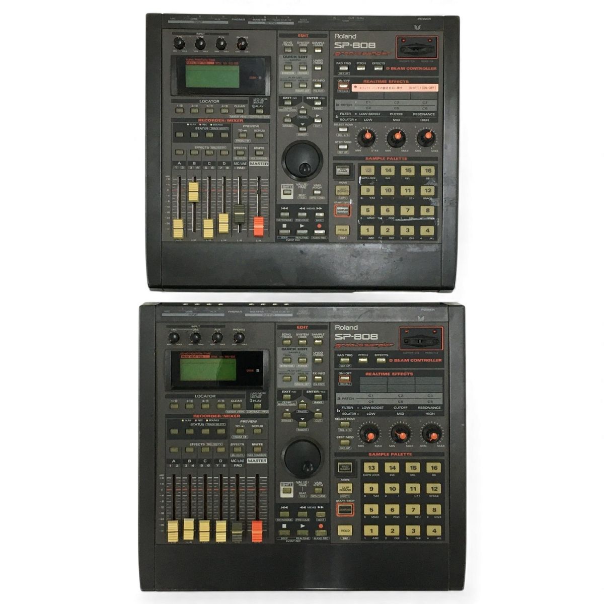 Roland SP-808 サンプラー DTM機材 2台セット ローランド ジャンク