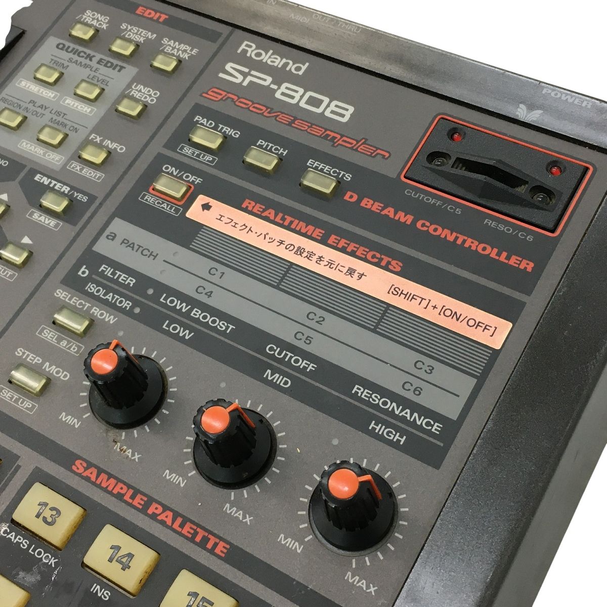 Roland SP-808 サンプラー DTM機材 2台セット ローランド ジャンク