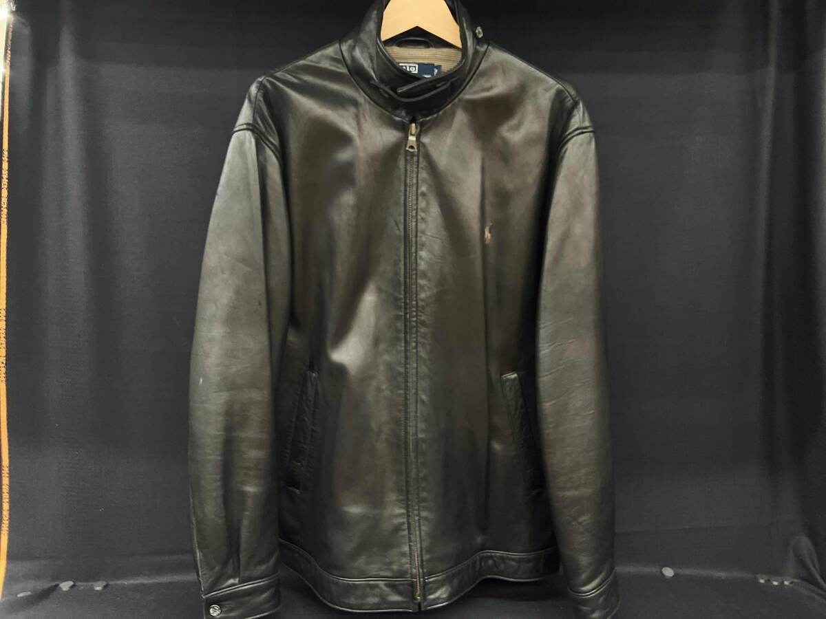 品番RN41381 #ラルフローレン #本革 POLO RALPH LAUREN/レザー