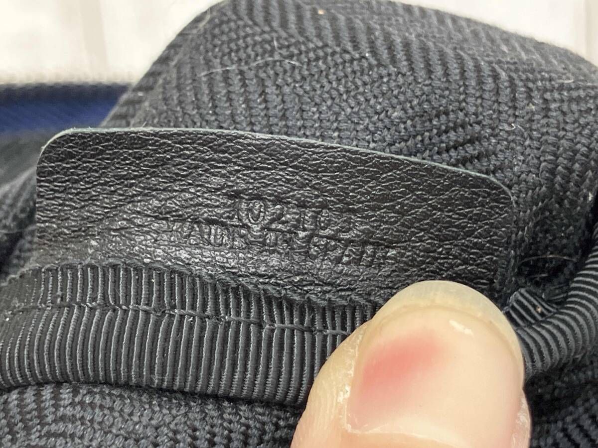  LOEWE 102103 ボディバッグ ネイビー キャンバス ボディバッグ ウエストポーチ バッグ