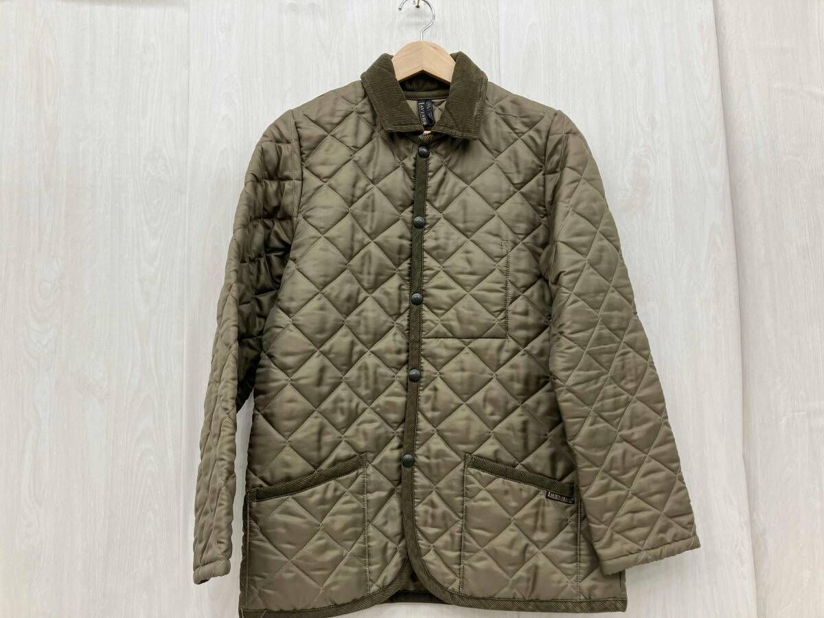 アウトレット LAVENHAM キルティングコート カーキ ラベンハム アウトレット LAVENHAM キルティングコート カーキ ラベンハム