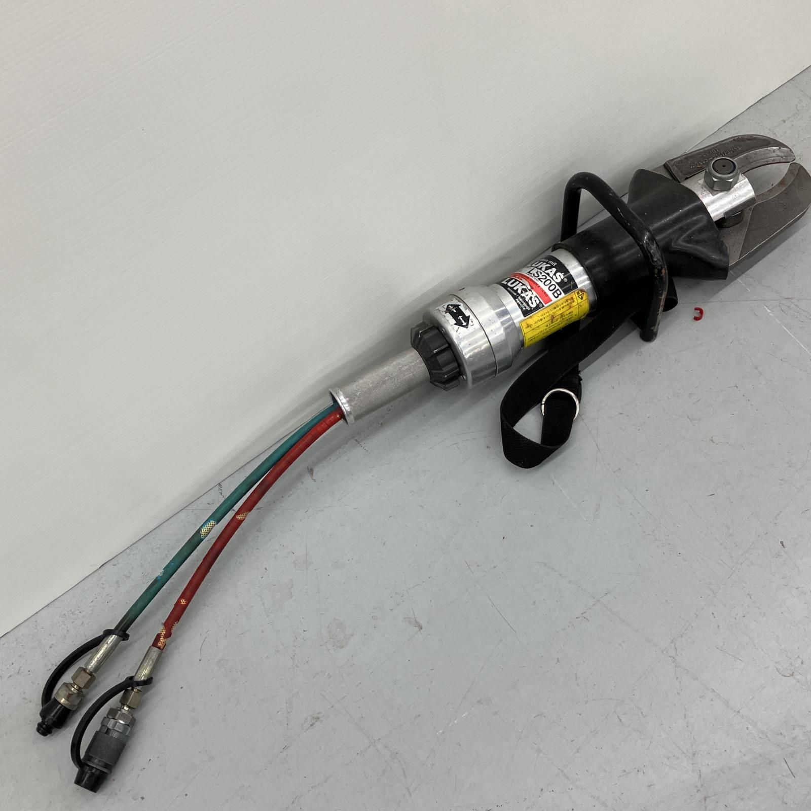 LUKAS ルーカス 油圧カッター レスキューツール LS 200 B
