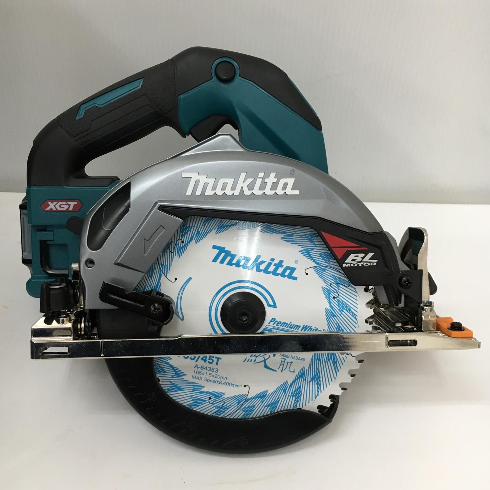 MAKITA マキタ 165 mm 40 V 充電式マルノコ バッテリーBL 充電器DC RA ケース付
