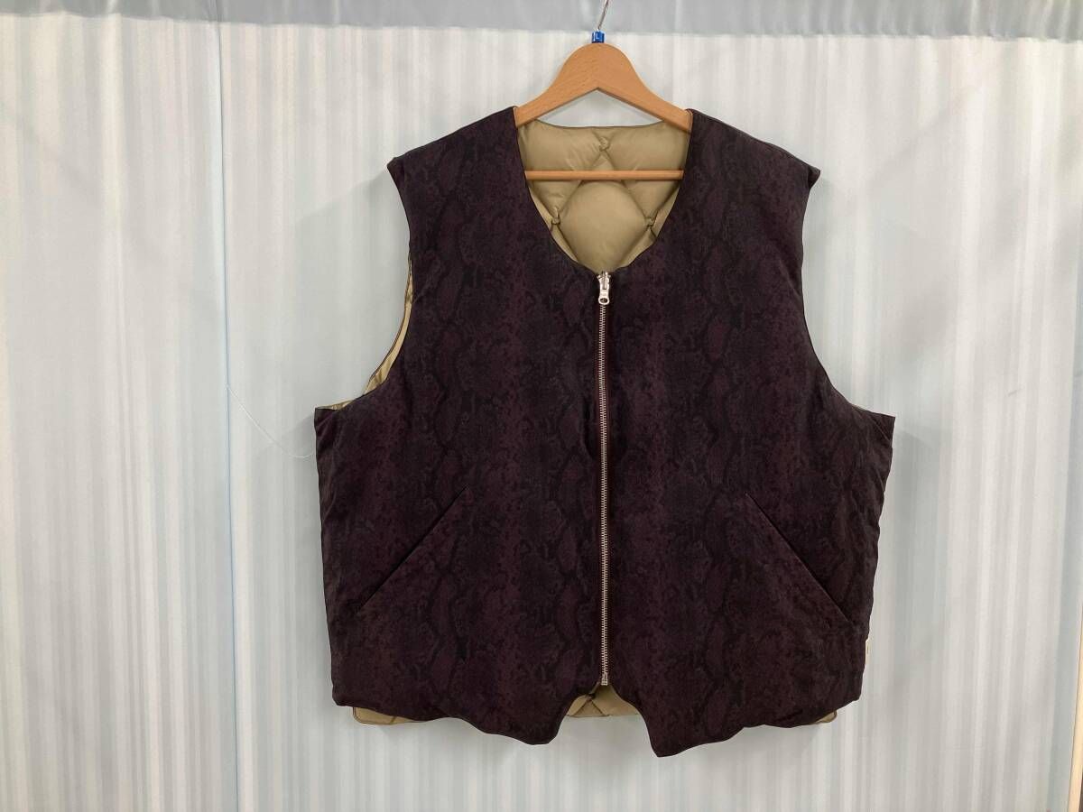 STUSSY メンズ クリアランス ダウンベスト Lサイズ stussy 黒 ダウン