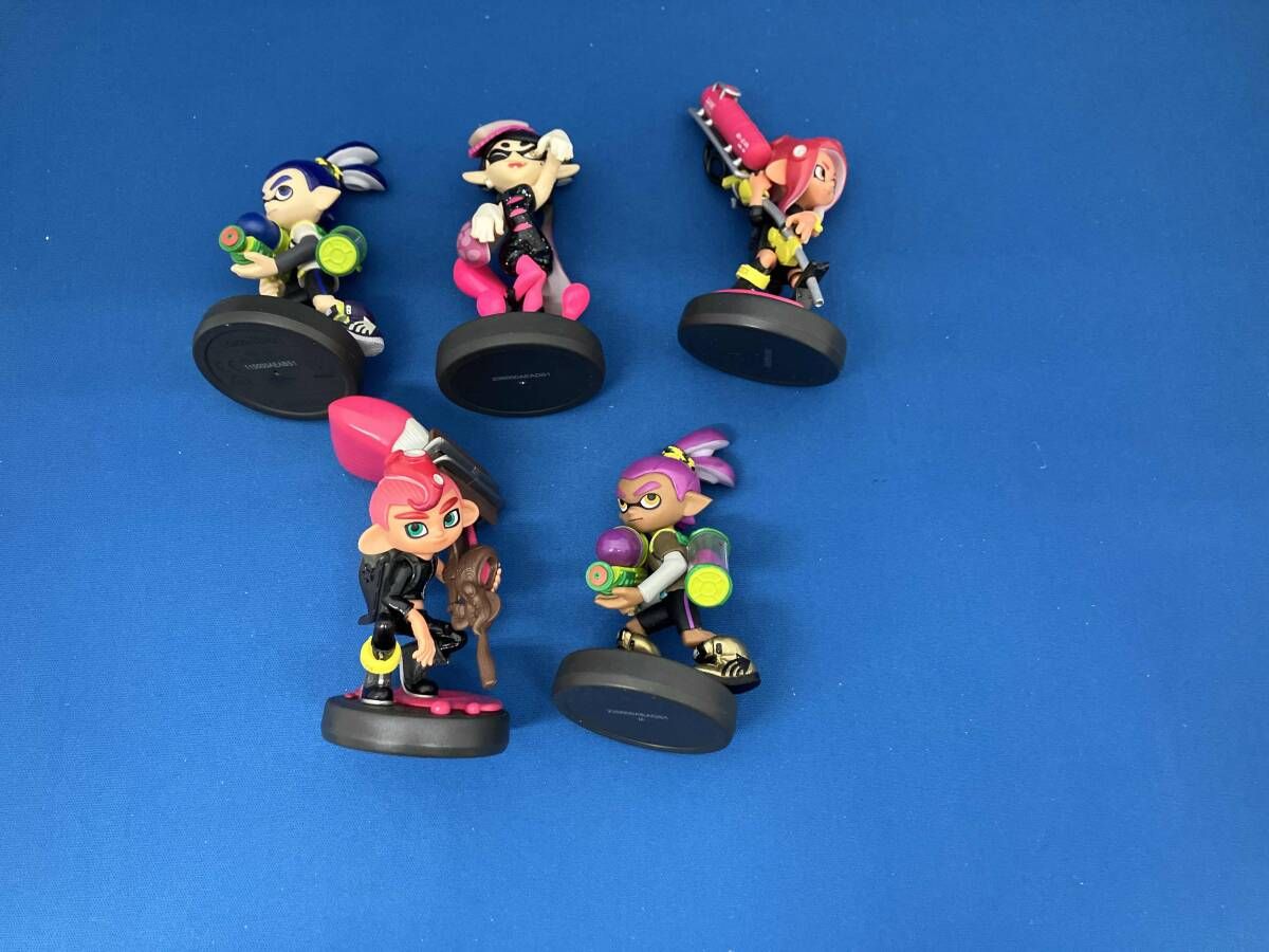 現状品 amiibo アミーボ まとめ売り スプラトゥーンシリーズ - メルカリ