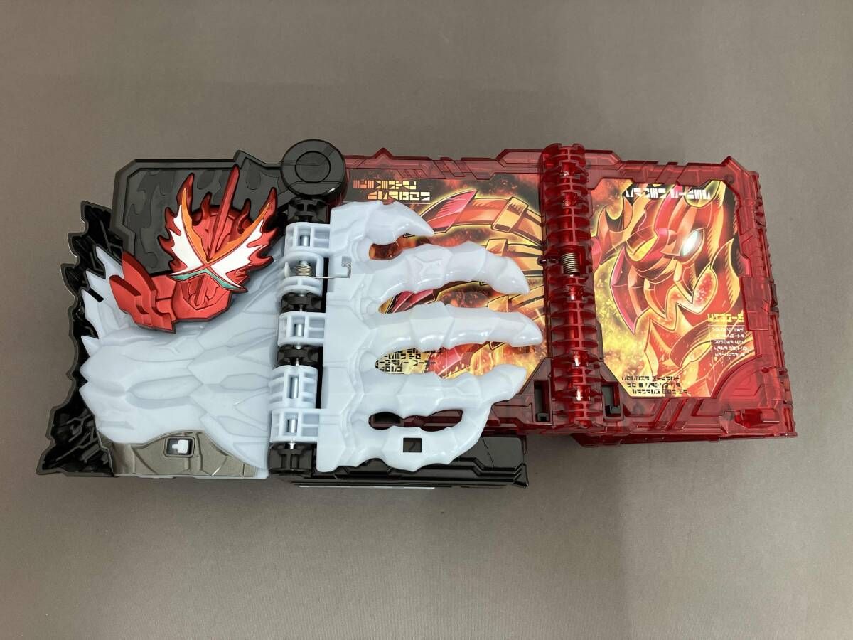 【※外箱欠品※】DXｴﾚﾒﾝﾀﾙﾄﾞﾗｺﾞﾝﾜﾝﾀﾞｰﾗｲﾄﾞﾌﾞｯｸ 仮面ﾗｲﾀﾞｰｾｲﾊﾞｰ