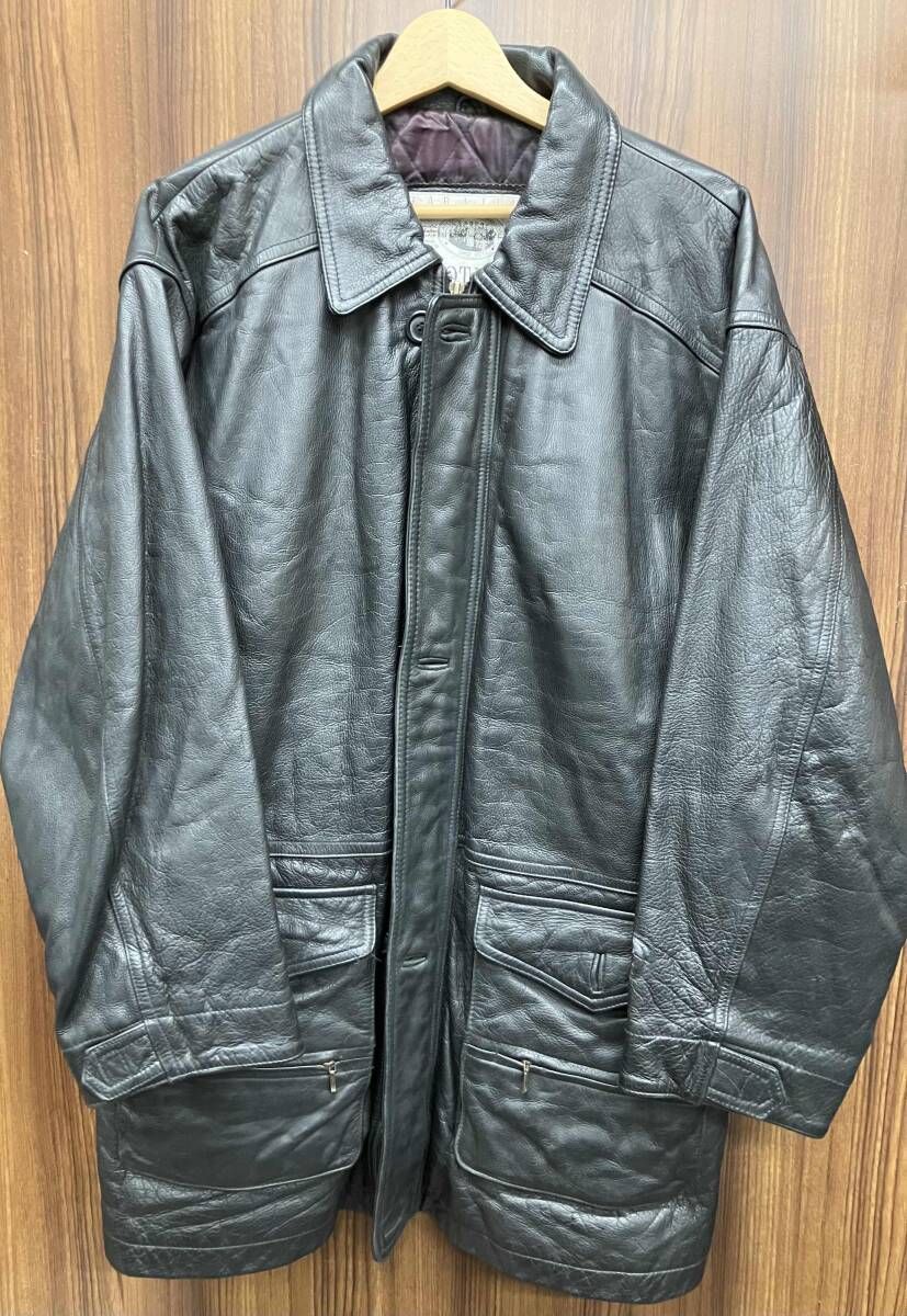 HARAJUKU MOTHER/ハラジュクマザー/8918/レザージャケット/黒 - メルカリ