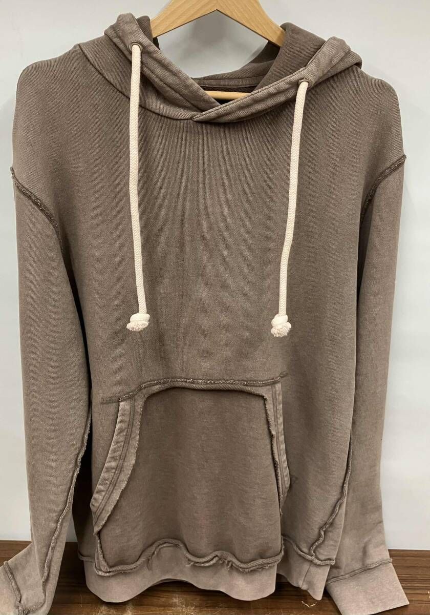 Maison Margielaメゾン マルジェラ ⑩ S30GU0077 デコンストラクト パーカー パーカー サイズ 44 XS 19SS Madein Italy