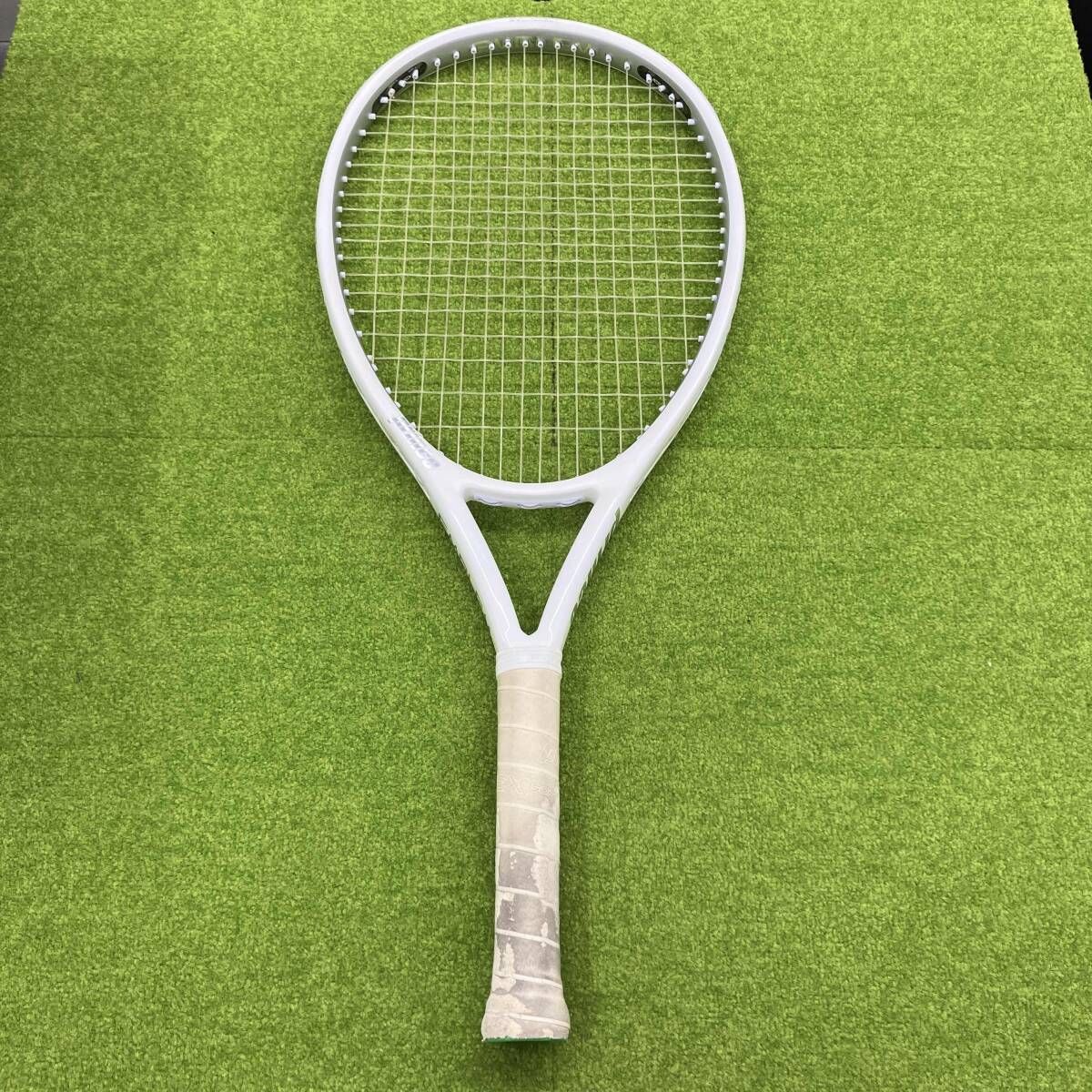 g*i様 プリンス☆硬式ラケット☆エンブレム120☆グリップ2 Prince /プリンス/EMBLEM 120 /2020 /硬式テニスラケット/グリップ