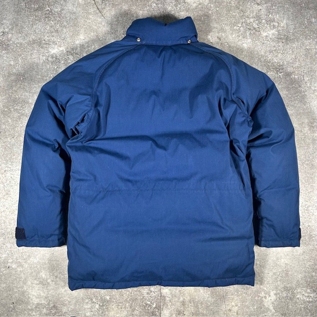 THE NORTH FACE ザノースフェイス ブルー ポリエステル アメリカ製 茶