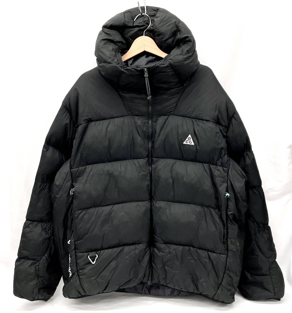 NIKE ACG ナイキ エーシージー ダウンジャケット ブラック サイズ2XL