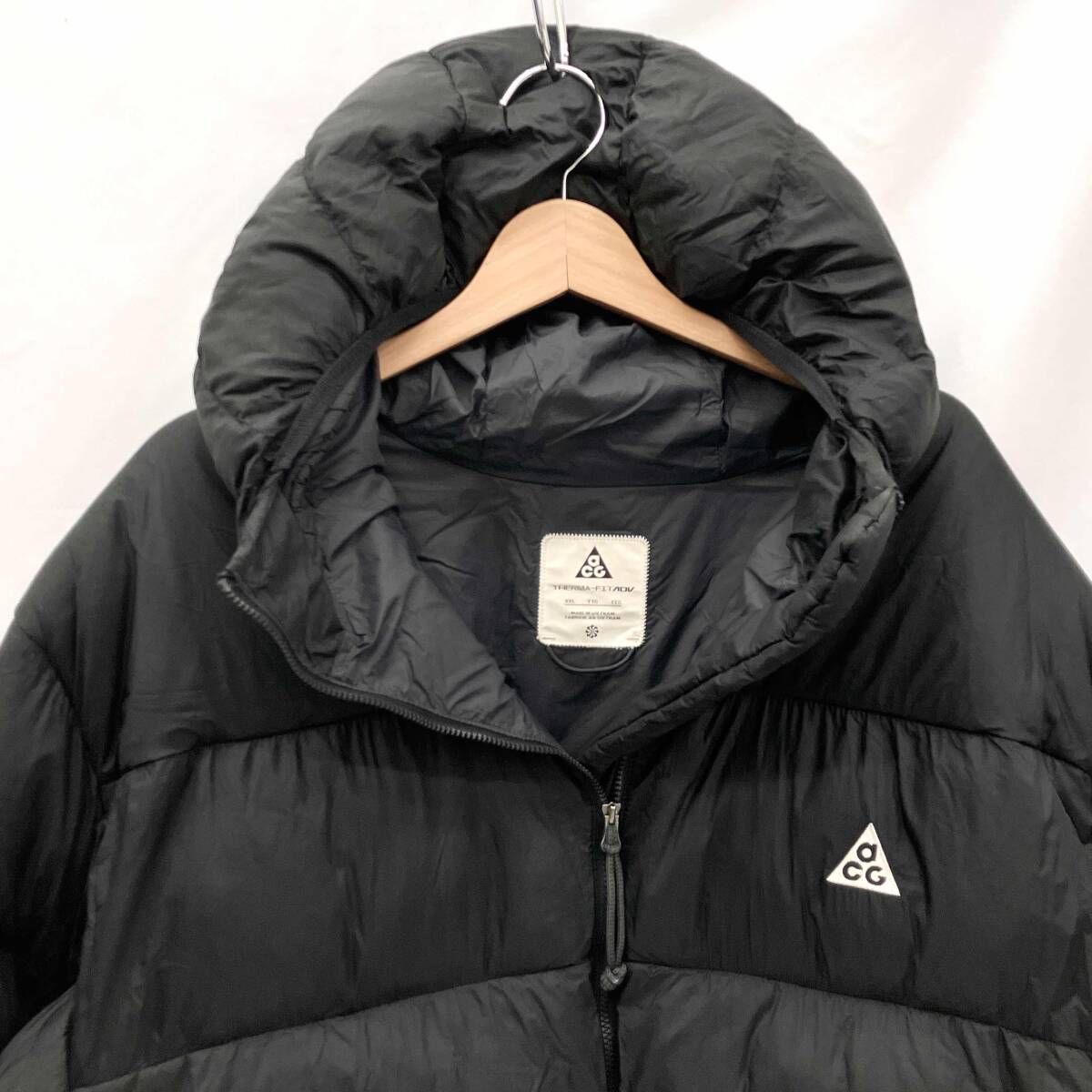 NIKE ACG ナイキ エーシージー ダウンジャケット ブラック サイズ2XL