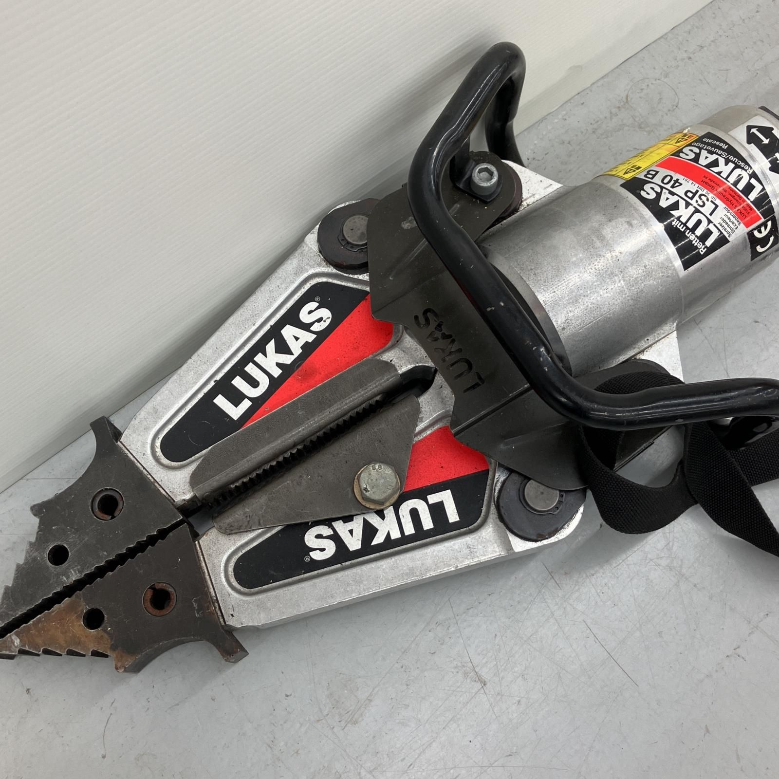 △△LUKAS ルーカス 油圧スプレッダー LSP 40 B レスキューツール