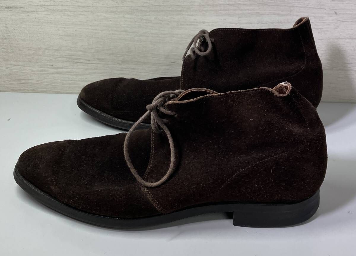 - JONES クロケット-ジョーンズ その他ブーツ chukka 5780 スウェード 26 cm