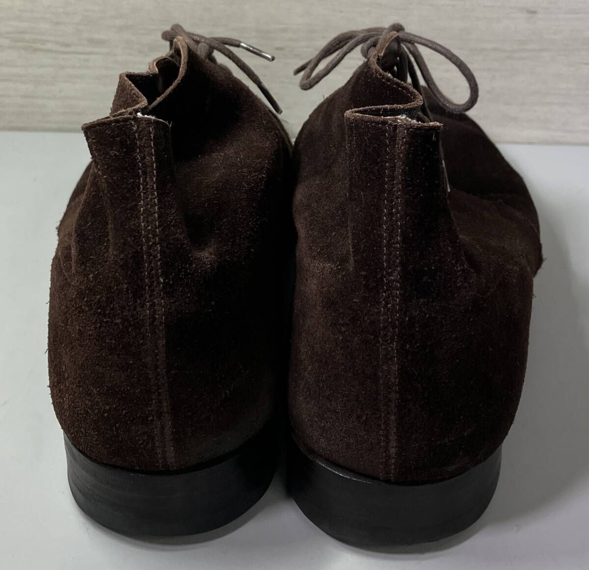  - JONES クロケット-ジョーンズ その他ブーツ chukka 5780 スウェード 26 cm その他 靴