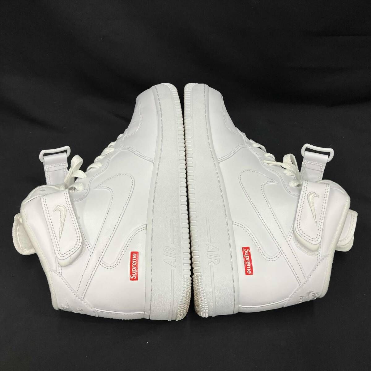 NIKE ナイキ AIR FORCE 1 MID SP Supreme×NIKE FZ8784 100 サイズ/28cm 