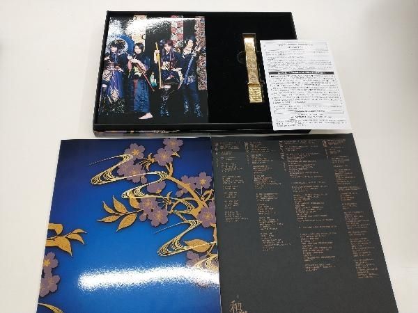 和楽器バンド CD 八奏絵巻 豪華絢爛BOX(数量限定盤)(USB+CD+2DVD+Blu