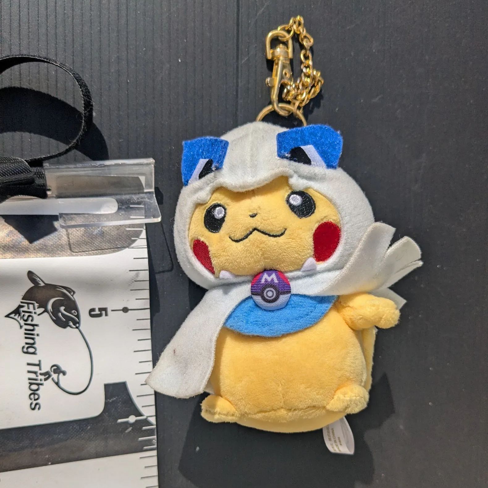 ルギアポンチョのピカチュウ #ポケットモンスターキーホルダー