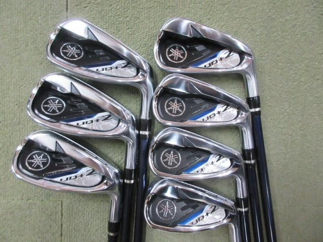 0613]アイアンセット ヤマハ インプレスUD+2 2021/AirSpeeder for