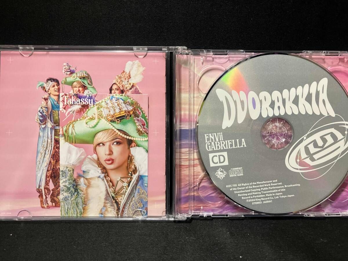 ENVii GABRIELLA CD DVORAKKIA(Blu-ray Disc付) - メルカリ