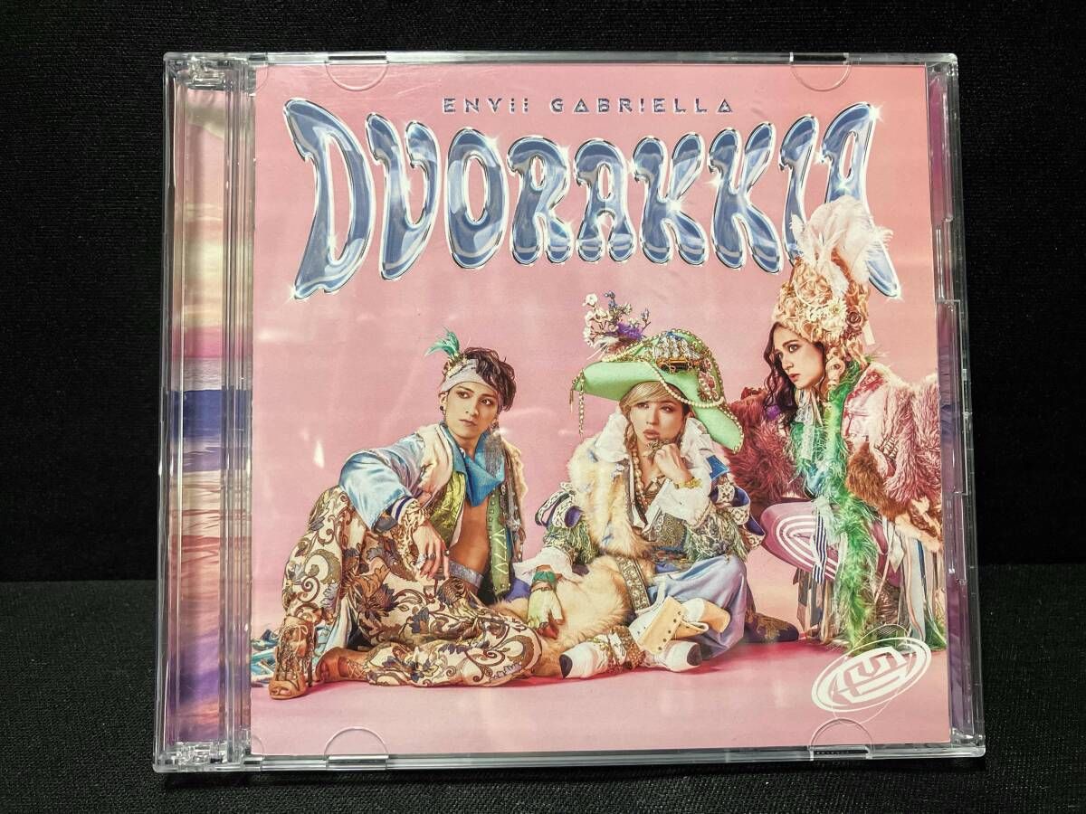 ENVii GABRIELLA CD DVORAKKIA(Blu-ray Disc付) - メルカリ